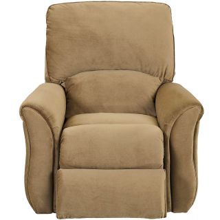 Olson Fabric Recliner, Tan