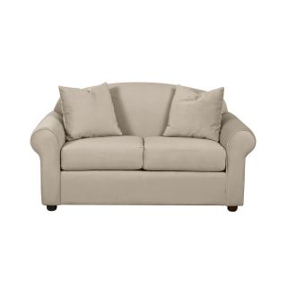 Dream On 63 Loveseat, Dumdum Linen