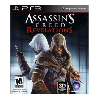 PS3 Assassins Creed Revelations Video Game