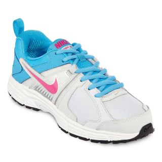 Nike Dart X Preschool Girls Running Shoes, Blue, Girls
