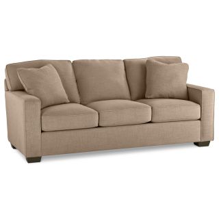 Possibilities Track Arm 82 Sofa, Kangaroo