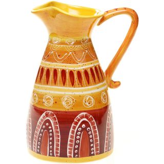 Tapas Hand Painted Pitcher