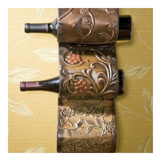 Meritage Wall Sculpture Wine Rack