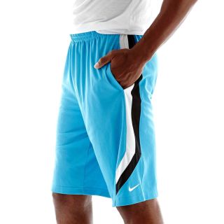 Nike Lane Basketball Shorts, Blue/White, Mens
