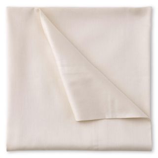 ROYAL VELVET 325tc Egyptian Cotton Wrinkle Free Pillowcase, Ivory