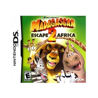Nintendo DS Madagascar Escape 2 Africa