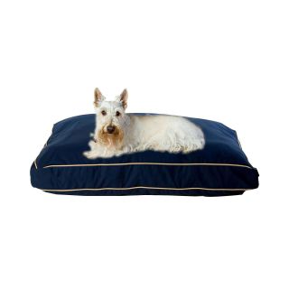 Jamison Rectangular Pet Bed, Blue