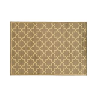 Oriental Weavers Geo Rectangular Rugs, Tan