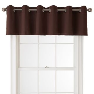 JCP Home Collection  Home Cotton Twill Grommet Top Insert Valance, Cream
