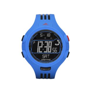 Adidas adiPower Mens High Performance Blue Digital 20ATM Sport Watch