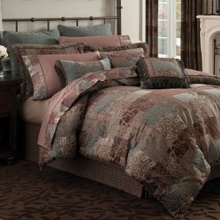Croscill Classics Catalina Brown Comforter Set