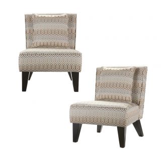 Pair of Celia Chairs/Pillows   Clapton Jade