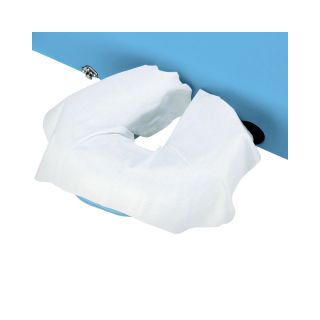 Master Massage 100 pack Disposable Massage Table Face Pillow Covers