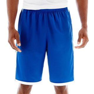 Nike League Basketball Shorts, Blue/White, Mens