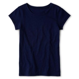 ARIZONA Fave Solid Tee   Girls 6 16 and Plus, American Navy, Girls