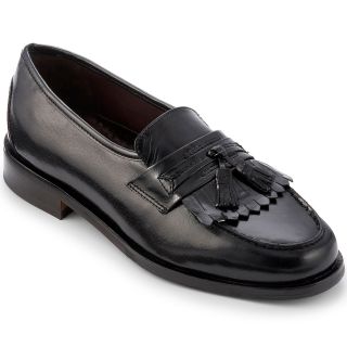 Nunn Bush Manning Mens Kiltie Tassel Leather Dress Shoes, Black
