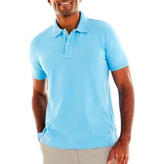 TAILORBYRD Polo Shirt, Turquoise, Mens