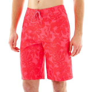 ARIZONA Patterned Board Shorts, Pink, Mens