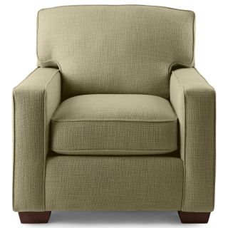 Possibilities Track Arm Chair, Taupe
