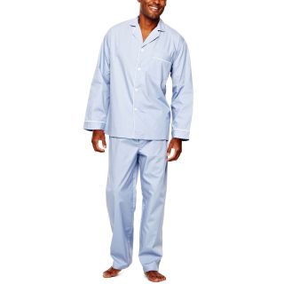 Stafford Pajamas, Blue, Mens