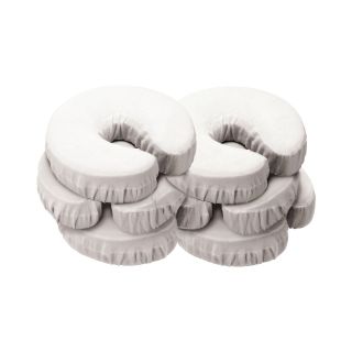 Master Massage 6 pack Cotton Massage Table Face Pillow Covers