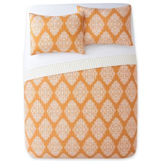 Taruna 3 pc. Quilt Set, Orange