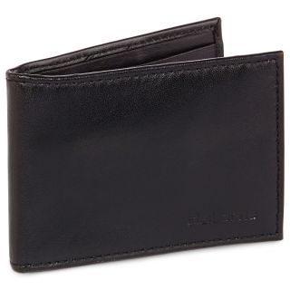 CLAIBORNE Leather Front Pocket Wallet, Mens