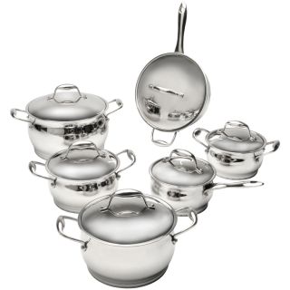 Berghoff 12 pc. Zeno Stainless Steel Cookware Set