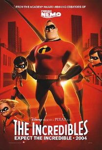 The Incredibles   Advance (Reprint) Movie Poster