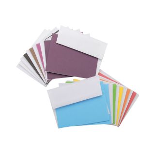 Assorted Solid Box of Cards & Envelopes