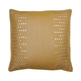 Trixie 20 Square Decorative Pillow, Lemon Curry