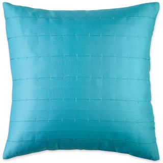 enney Home Aglow 18 Square Decorative Pillow, Turquoise Cove