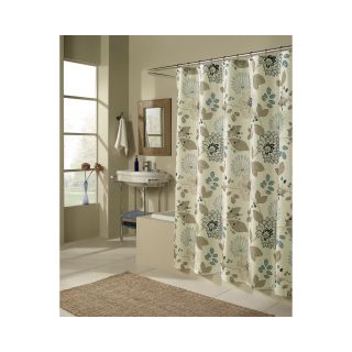 Morgan Blue Shower Curtain