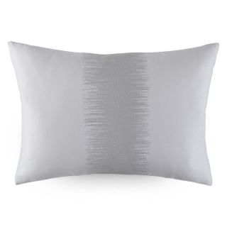 Studio Backtrack Embroidered Decorative Pillow, Gray