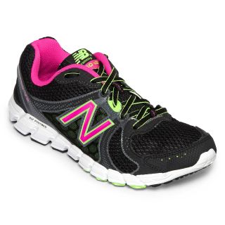 New Balance 750 VI Womens Running Shoes, Black/Pink