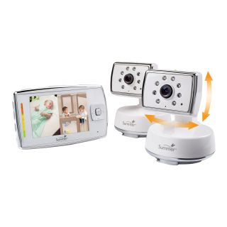 Summer Infant Dual View Digital Color Video Monitor, White