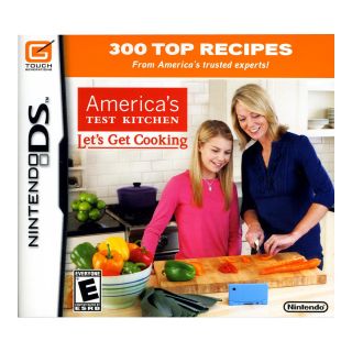 Nintendo DS Americas Test Kitchen Lets Get Cooking