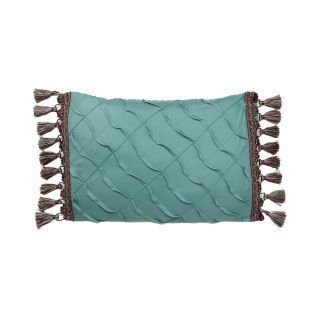 Croscill Classics Trieste Boudoir Decorative Pillow, Teal