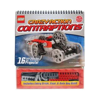 LEGO Crazy Action Contraptions Kit  16 Projects