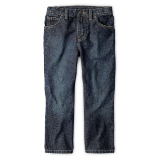 ARIZONA Relaxed Fit Jeans   Boys 12m 6y, Blue/Black, Blue/Black, Boys