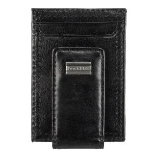Dockers Leather Magnetic Money Clip Front Pocket Wallet