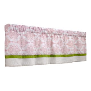 WENDY BELLISSIMO Wendy Bellissimo Gracie Valance, White/Pink