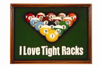 I Love Tight Racks Sign