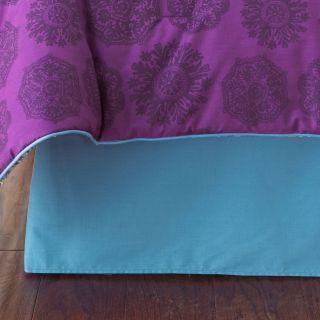 Chelsea Bedskirt, Teal