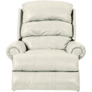 Norman Leather Recliner, Durango Oatmeal