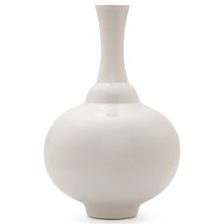 HAPPY CHIC BY JONATHAN ADLER Sahara Ceramic Vase, White