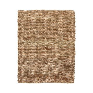 Kashmir Coir/Jute Rectangular Rugs, Gray