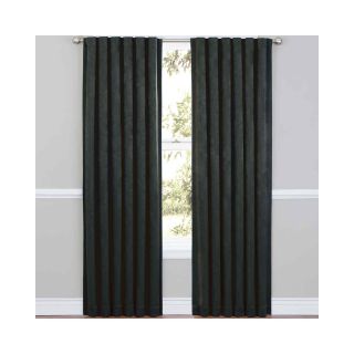 Eclipse Ella Back Tab Thermal Blackout Curtain Panel, Blue