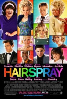 Hairspray(2007) Movie Poster