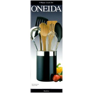 Oneida 7 pc. Mixed Utensil Crock Set